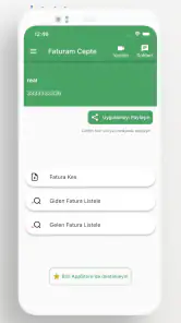 Faturam Cepte screenshot