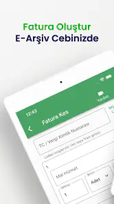 Faturam Cepte screenshot