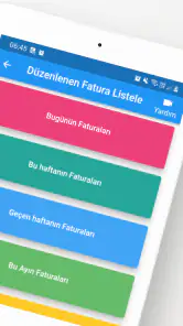 Faturam Cepte screenshot