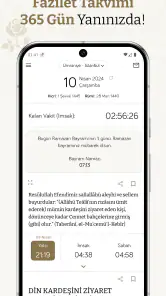 Fazilet Takvimi: İmsakiye screenshot