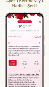 Fazilet Takvimi: İmsakiye screenshot