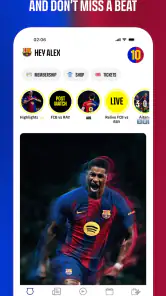 FC Barcelona Official App screenshot