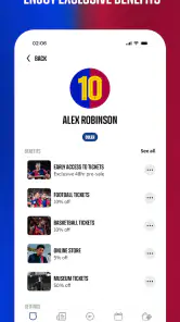 FC Barcelona Official App screenshot