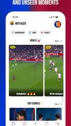 FC Barcelona Official App 5