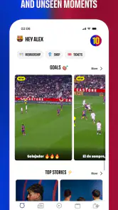 FC Barcelona Official App screenshot