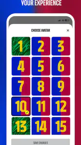 FC Barcelona Official App screenshot