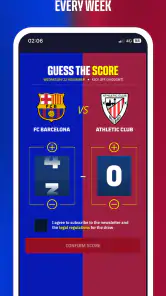 FC Barcelona Official App screenshot
