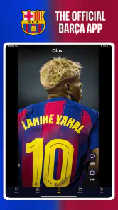 FC Barcelona Official App screenshot