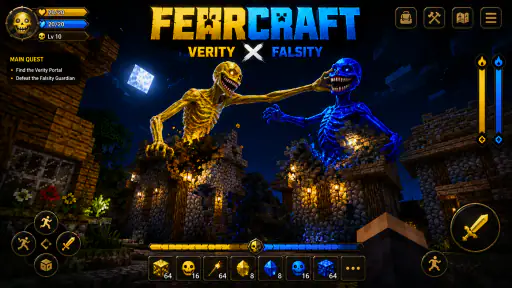 FEARCRAFT : Verity X Falsity 4