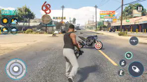 Feared Crime Gangster Vegas 3D screenshot
