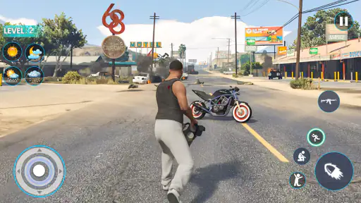 Feared Crime Gangster Vegas 3D 2