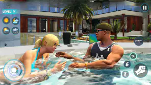Feared Crime Gangster Vegas 3D screenshot