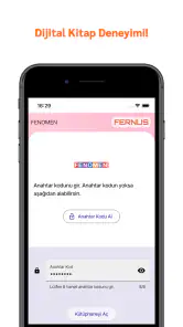 Fenomen Mobil Kütüphane screenshot