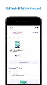 Fenomen Mobil Kütüphane screenshot