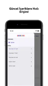 Fenomen Mobil Kütüphane screenshot