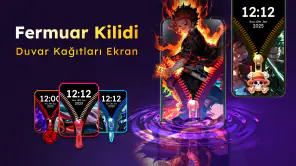 Fermuar Kilit Duvar Kağıtları screenshot