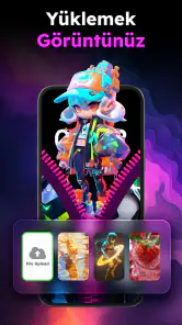 Fermuar Kilit Duvar Kağıtları screenshot