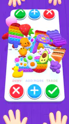Fidget Toys Trading: Pop It 3D 5