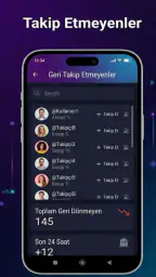 Figram - Takip Etmeyenleri Bul 2