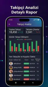 Figram - Takip Etmeyenleri Bul screenshot