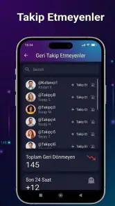 Figram - Takip Etmeyenleri Bul screenshot