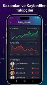 Figram - Takip Etmeyenleri Bul screenshot