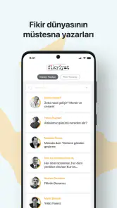 FİKRİYAT - İslam, Düşünce screenshot