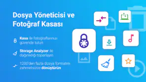 File Commander Yönetici & Kasa screenshot