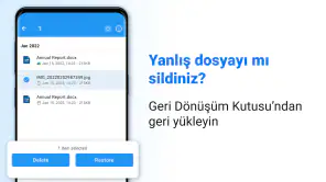 File Commander Yönetici & Kasa screenshot