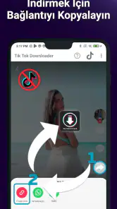 Filigransız TT Video indir screenshot