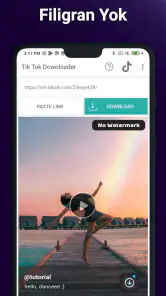 Filigransız TT Video indir screenshot