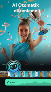Filmora - video düzenleyici screenshot