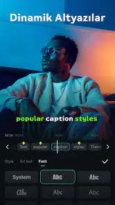 Filmora - video düzenleyici screenshot