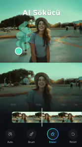 Filmora - video düzenleyici screenshot
