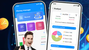 Finance Track - Manage Budget screenshot