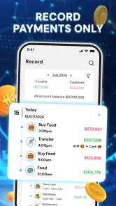 Finance Track - Manage Budget screenshot
