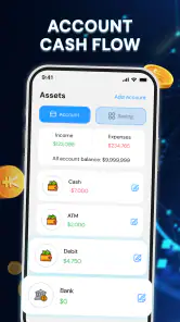 Finance Track - Manage Budget screenshot