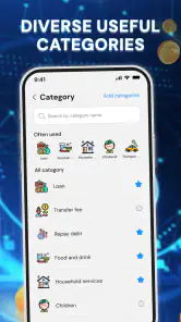 Finance Track - Manage Budget screenshot