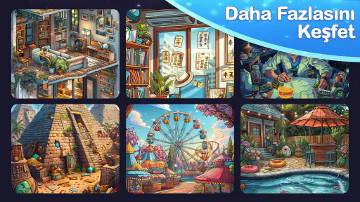 Find Hidden Objects - Spot It! 7
