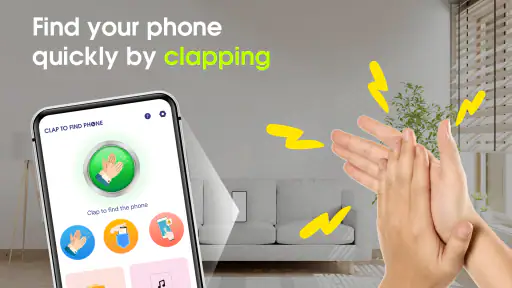Find Phone by Clap, Whistle 2