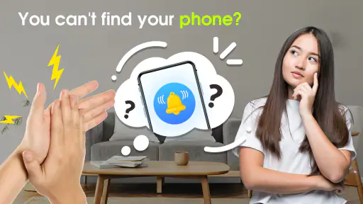 Find Phone by Clap, Whistle 7