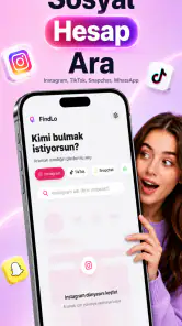 FindLo: Profil ve Harita Takip screenshot