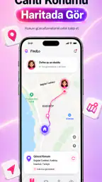 FindLo: Profil ve Harita Takip 2