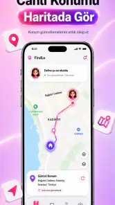 FindLo: Profil ve Harita Takip screenshot