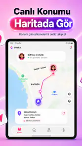FindLo: Profil ve Harita Takip screenshot