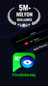 Findmesaj takip screenshot