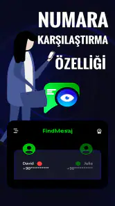 Findmesaj takip screenshot