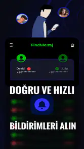 Findmesaj takip screenshot