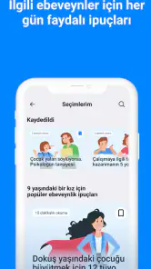 Findmykids aile takip programi screenshot