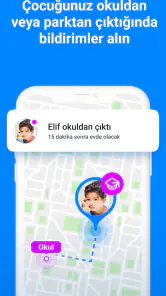 Findmykids aile takip programi screenshot